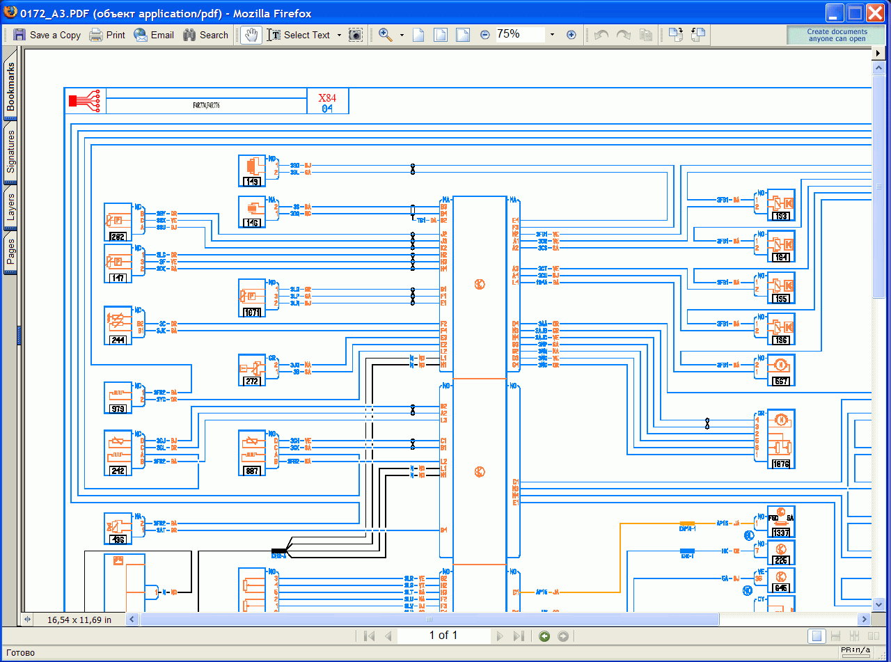 Renault Wiring Diagrams Laguna III / X91 изображение номер : 3