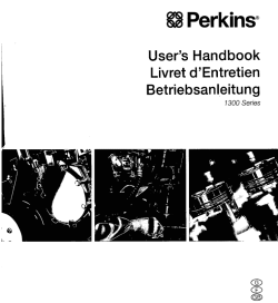 Руководство по ремонту двигатель perkins 1103 1104 series