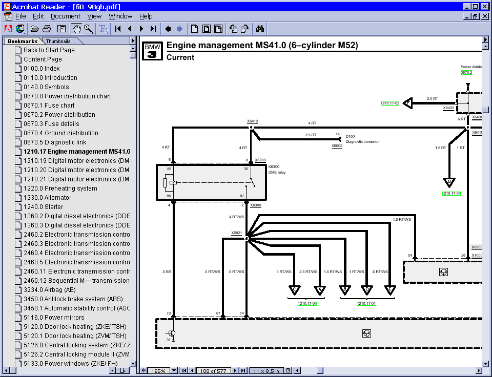 BMW Electrical Troubleshooting Manual E36, все электросхемы на кузова ...